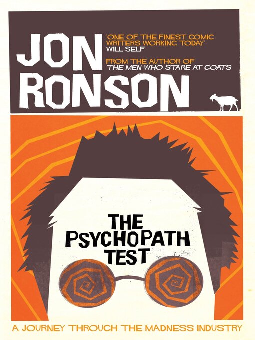 Title details for The Psychopath Test by Jon Ronson - Wait list
